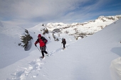 Salita invernale da Carona al MONTE MADONNINO e RESEDA l'11 febbraio 2012  - FOTOGALLERY